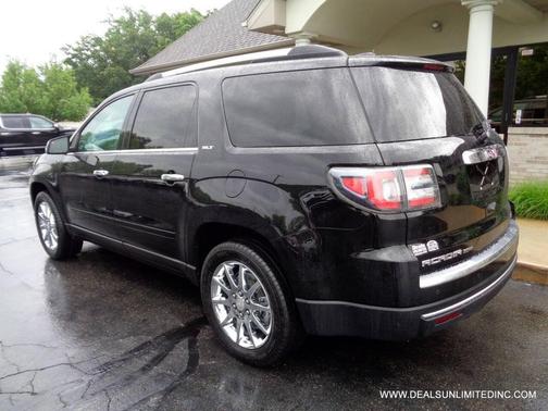 Ebony Twilight Metallic 2017 GMC Acadia Limited Base AWD 4dr SUV