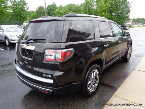 Ebony Twilight Metallic 2017 GMC Acadia Limited Base AWD 4dr SUV