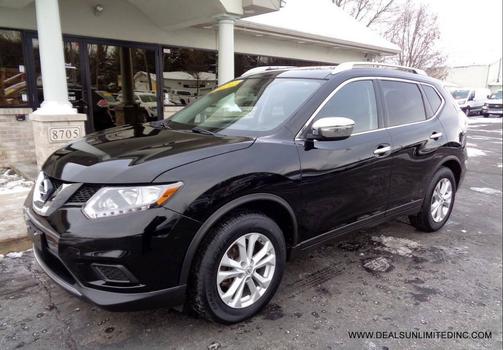 2015 Nissan Rogue SV