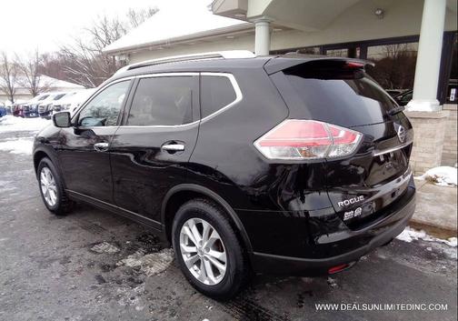 2015 Nissan Rogue SV
