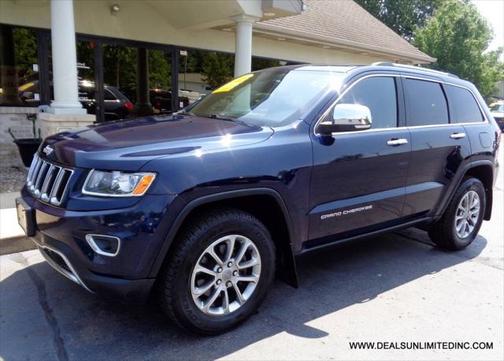 2014 Jeep Grand Cherokee Limited X