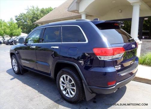2014 Jeep Grand Cherokee Limited X