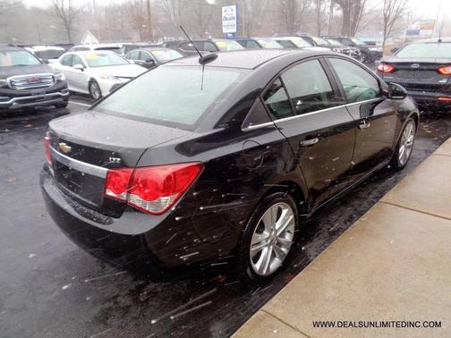2016 Chevrolet Cruze Limited LTZ