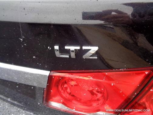 2016 Chevrolet Cruze Limited LTZ