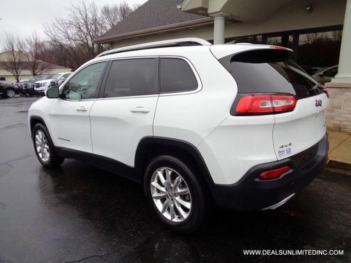 2017 Jeep Cherokee Limited