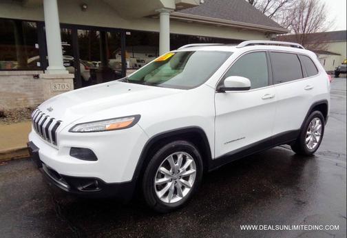 2017 Jeep Cherokee Limited