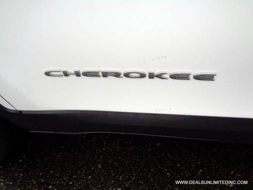 2017 Jeep Cherokee Limited