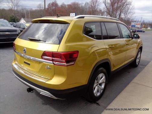 2018 Volkswagen Atlas 3.6L SE