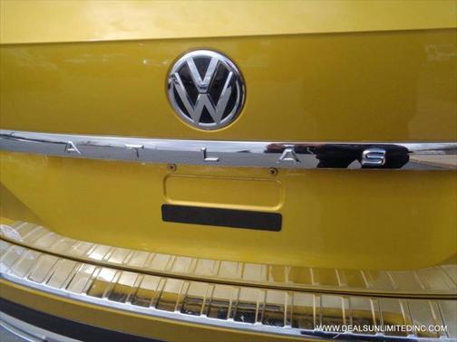 2018 Volkswagen Atlas 3.6L SE