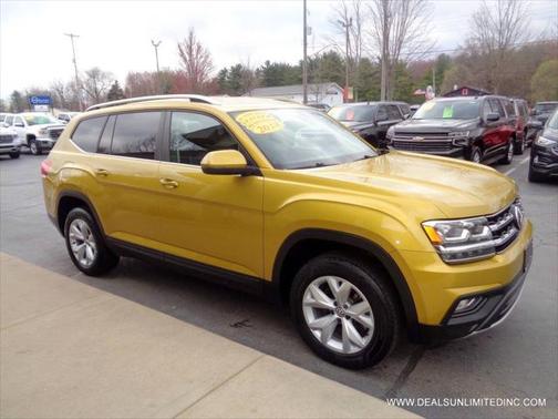 2018 Volkswagen Atlas 3.6L SE