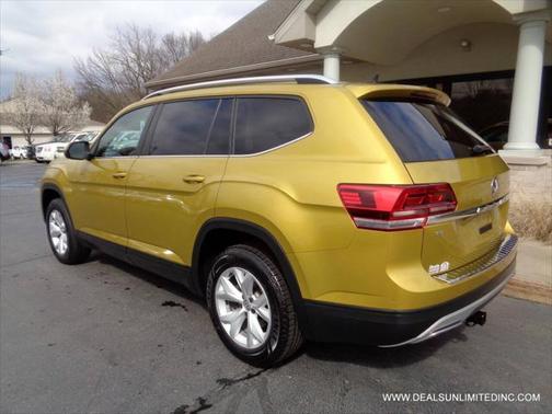 2018 Volkswagen Atlas 3.6L SE