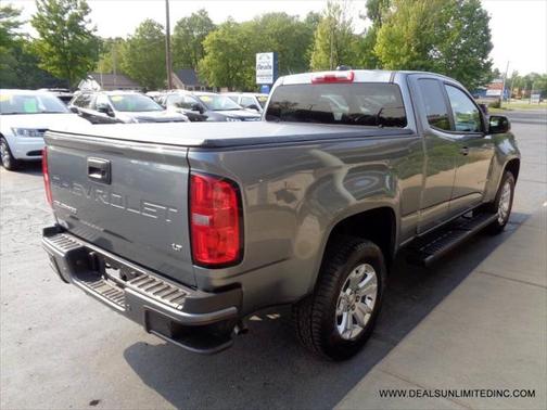2022 Chevrolet Colorado LT