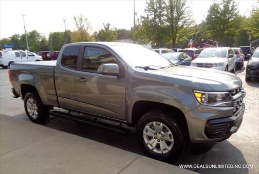 2022 Chevrolet Colorado LT