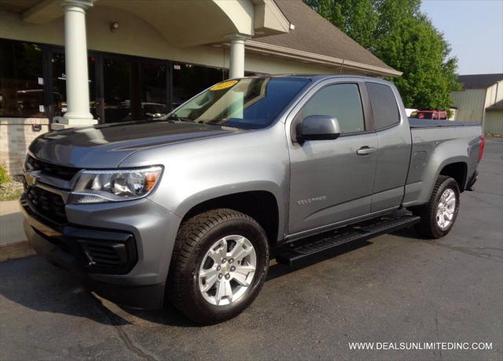 2022 Chevrolet Colorado LT