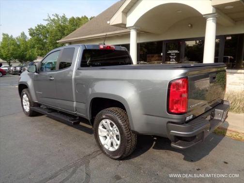 2022 Chevrolet Colorado LT