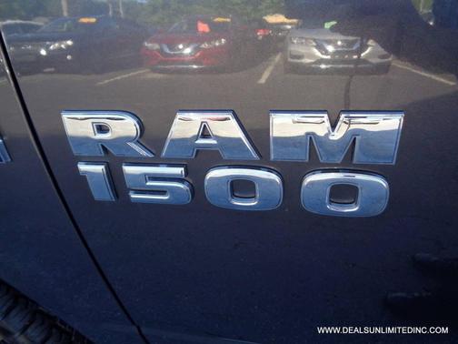 Gray 2018 RAM 1500 Express