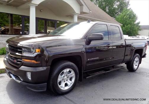 2018 Chevrolet Silverado 1500 2LT