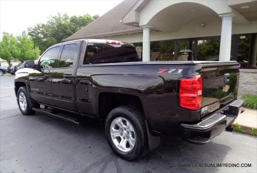 2018 Chevrolet Silverado 1500 2LT