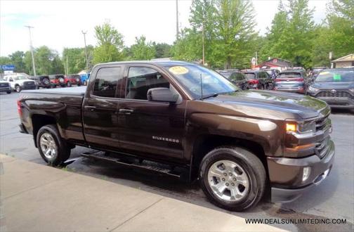 2018 Chevrolet Silverado 1500 2LT