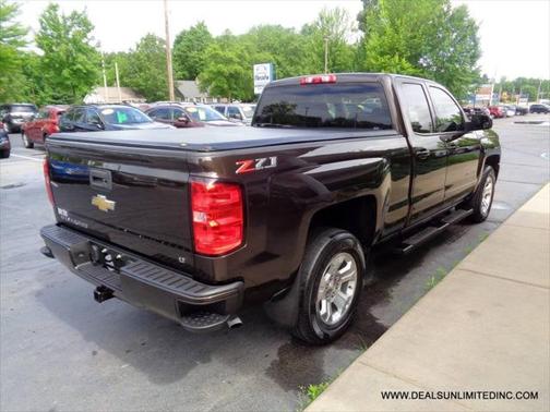 2018 Chevrolet Silverado 1500 2LT
