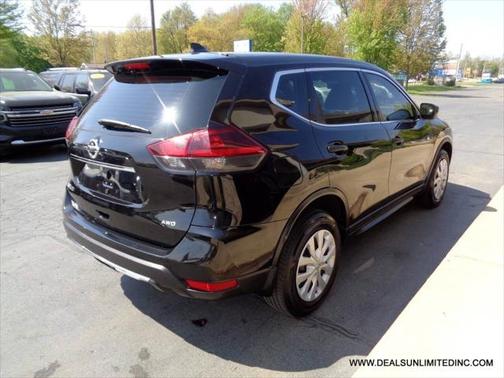 2019 Nissan Rogue S