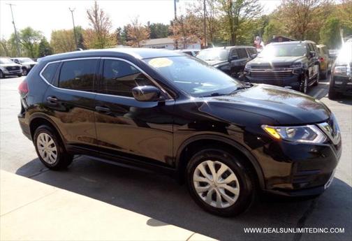 2019 Nissan Rogue S