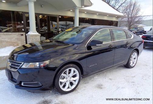 2016 Chevrolet Impala LT