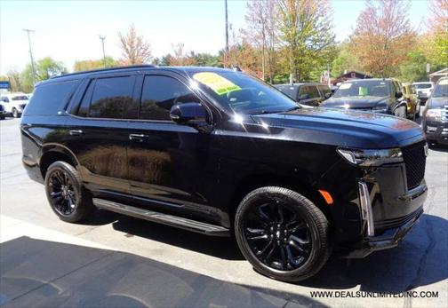 2021 Cadillac Escalade Sport