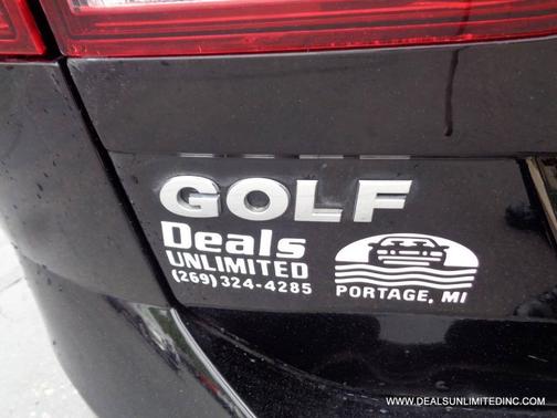 Black 2017 Volkswagen Golf SportWagen TSI S