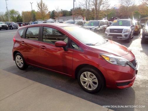2019 Nissan Versa Note S