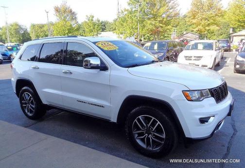 2020 Jeep Grand Cherokee Limited X