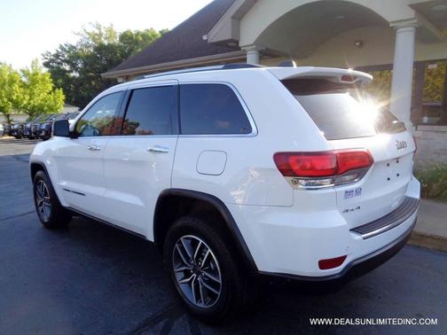 2020 Jeep Grand Cherokee Limited X