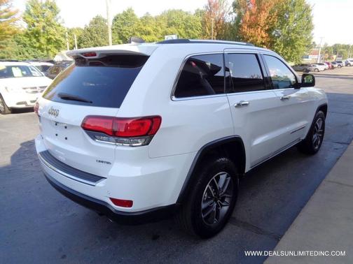 2020 Jeep Grand Cherokee Limited X