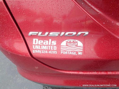 2016 Ford Fusion SE