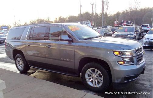 2019 Chevrolet Suburban LT