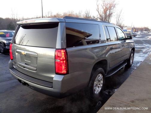 2019 Chevrolet Suburban LT