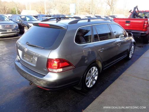 2014 Volkswagen Jetta SportWagen DSG TDI w/Sunroof & Nav