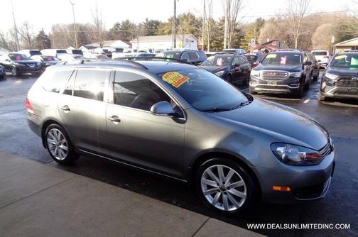 2014 Volkswagen Jetta SportWagen DSG TDI w/Sunroof & Nav