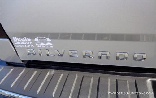 2017 Chevrolet Silverado 1500 1LT