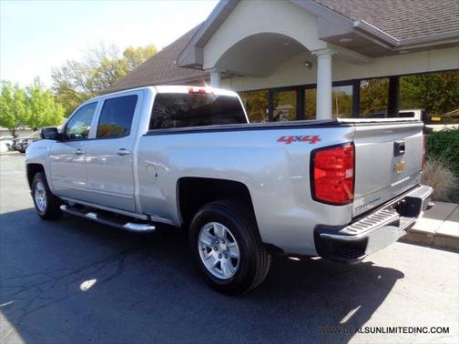 2017 Chevrolet Silverado 1500 1LT