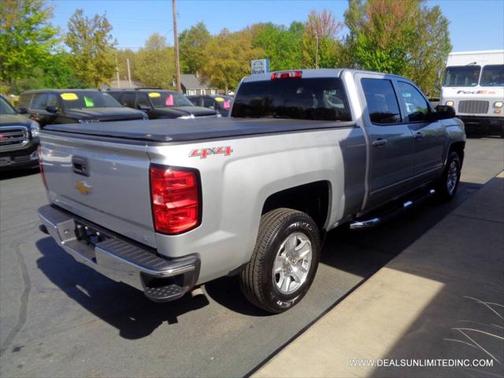 2017 Chevrolet Silverado 1500 1LT