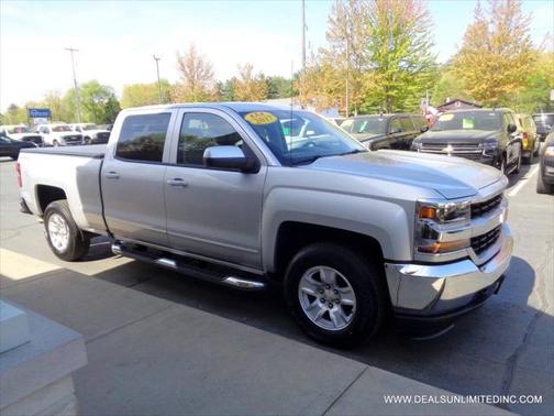 2017 Chevrolet Silverado 1500 1LT