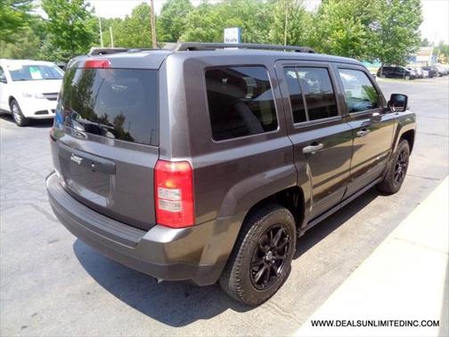2016 Jeep Patriot Sport