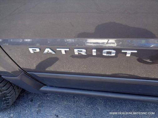 2016 Jeep Patriot Sport