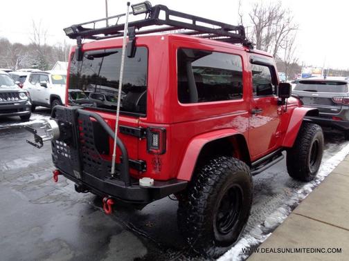 2012 Jeep Wrangler Rubicon