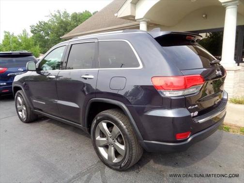 2016 Jeep Grand Cherokee Limited X