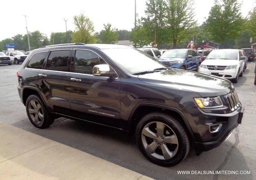 2016 Jeep Grand Cherokee Limited X