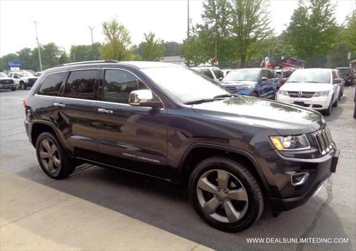 2016 Jeep Grand Cherokee Limited X