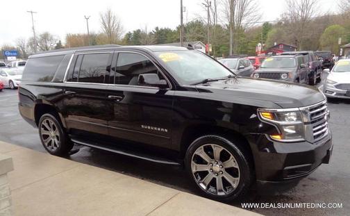 Black 2019 Chevrolet Suburban LT