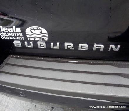 Black 2019 Chevrolet Suburban LT